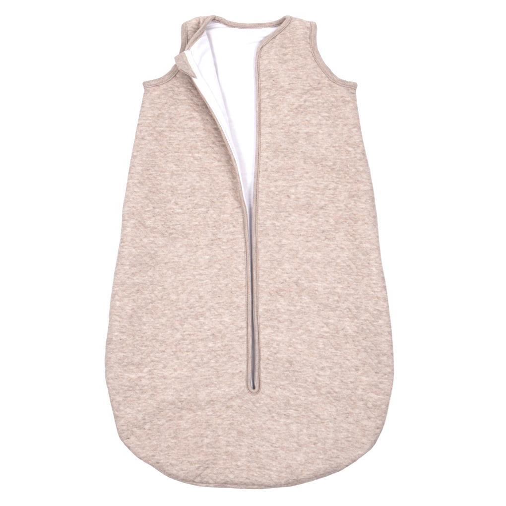 Bebek Uyku Tulumu - Chevron Camel Kolsuz Bebek Uyku Tulumu 90 cm - Poetree Kids