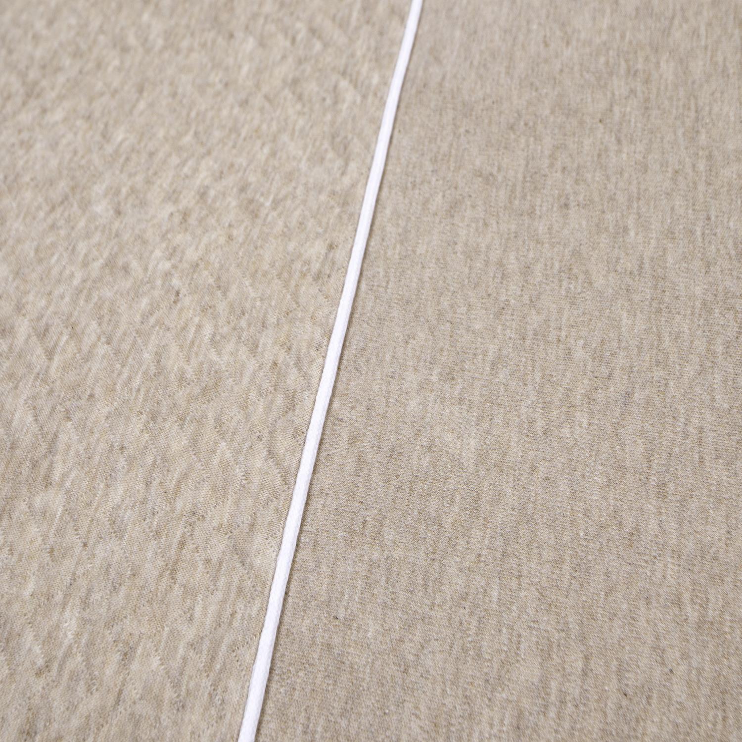 Nevresim Takımı - Chevron Camel Tek Kişilik Nevresim Takımı - Poetree Kids