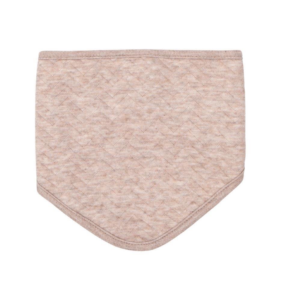 Önlük - Chevron Camel Üçgen Önlük - Poetree Kids