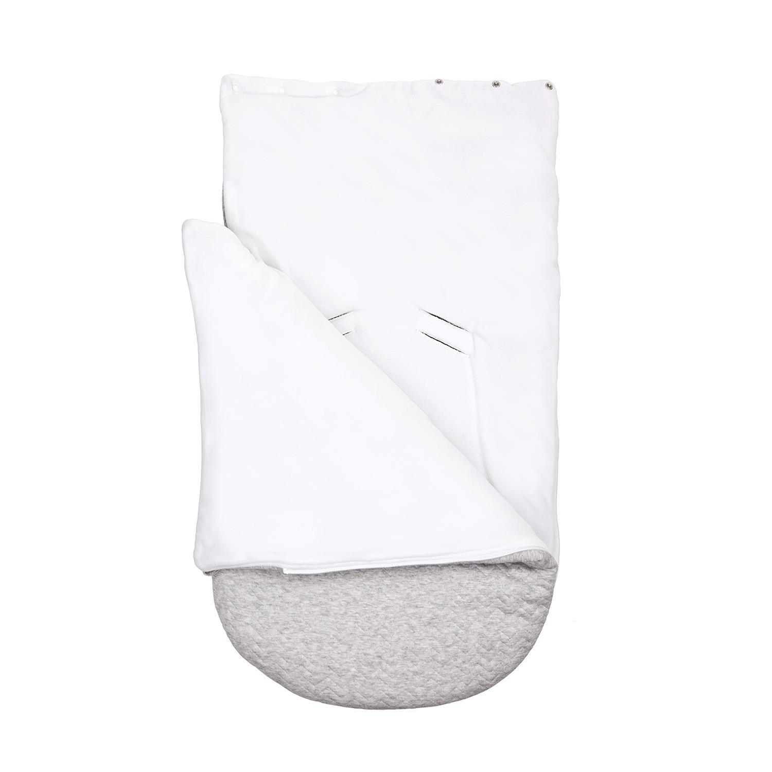 Taşıma Tulumu - Chevron Grey 3 Kemerli Portbebe - Poetree Kids