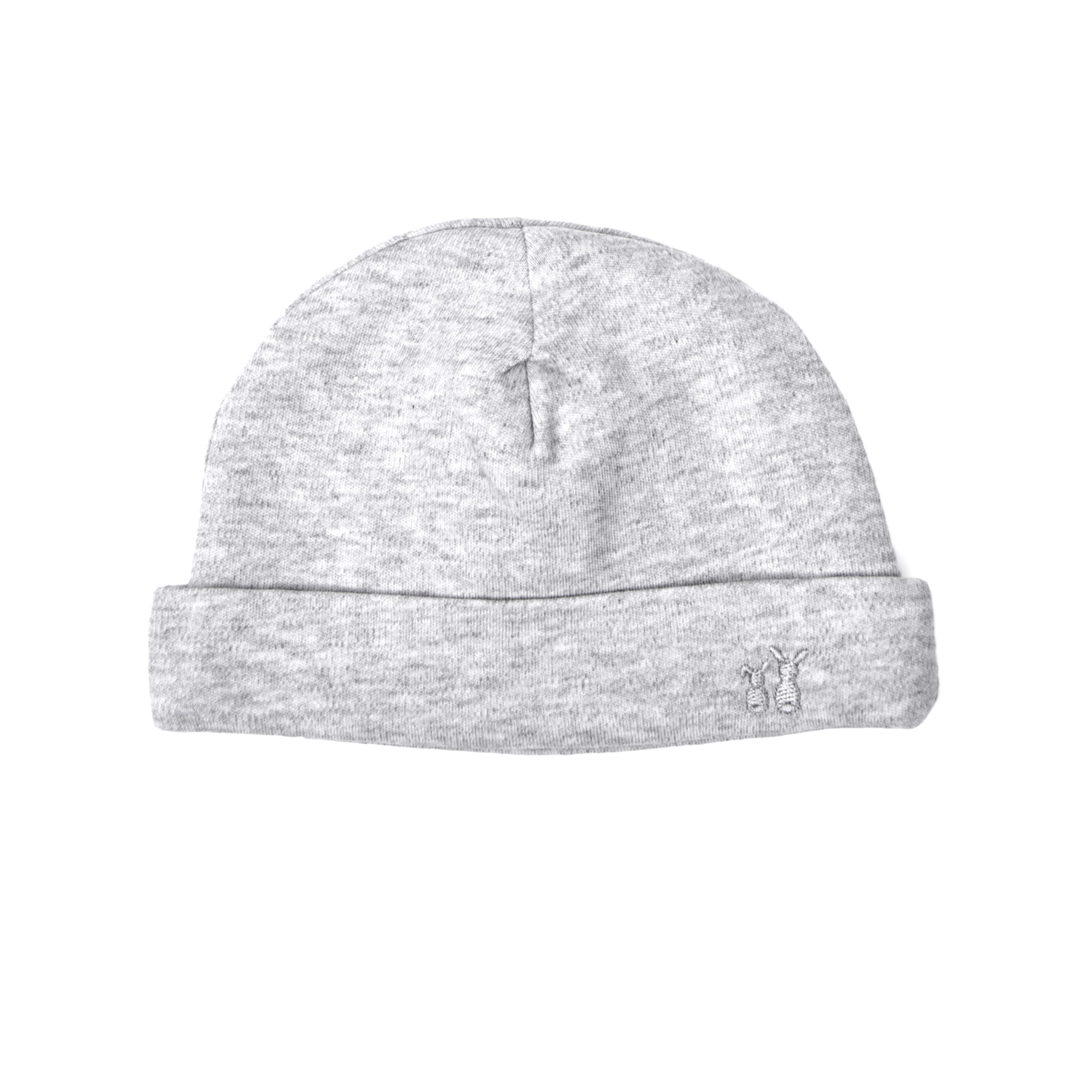 Şapka / Bere - Chevron Grey Bebek Bere - Poetree Kids