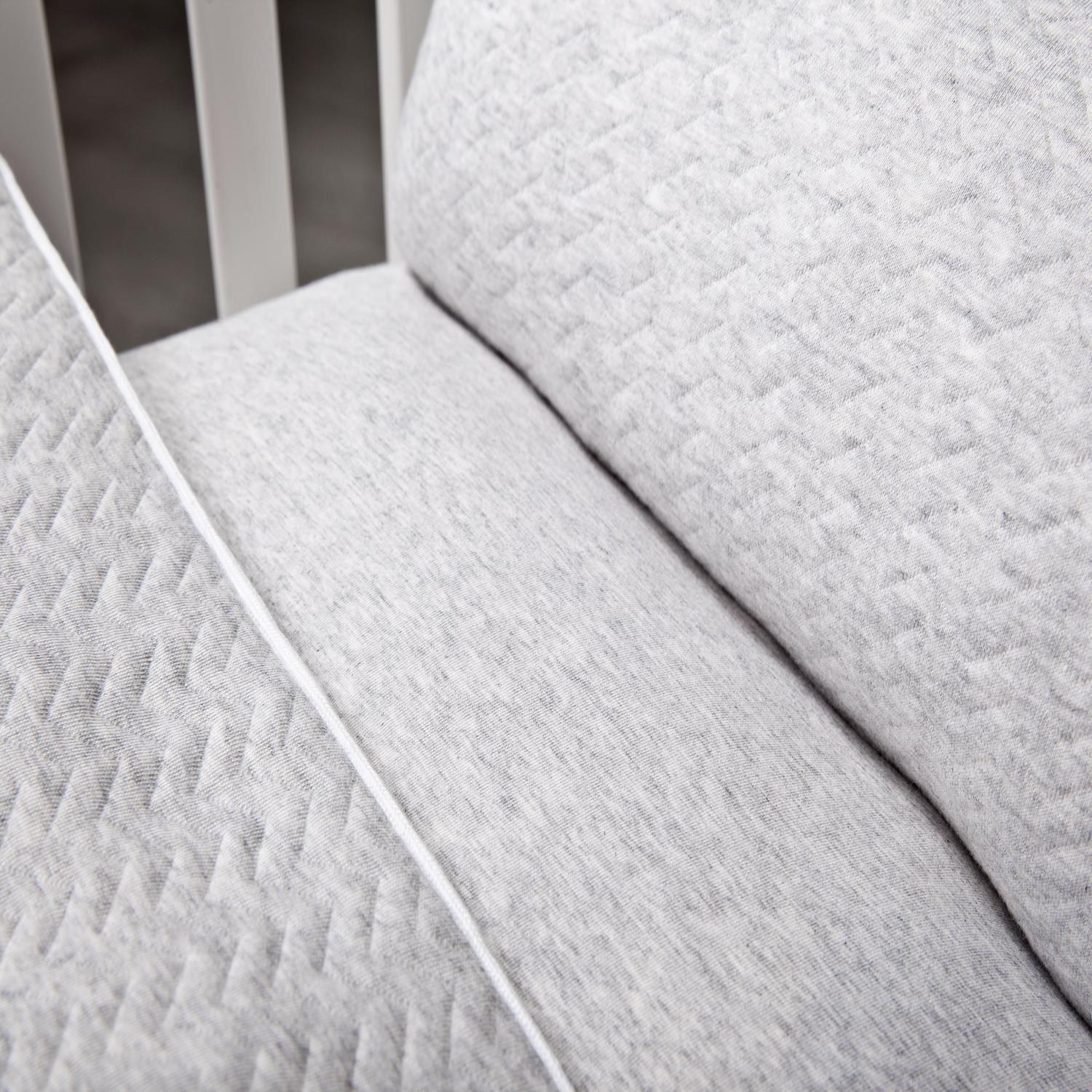 Nevresim Takımı - Chevron Grey Bebek Nevresim Takımı - Poetree Kids