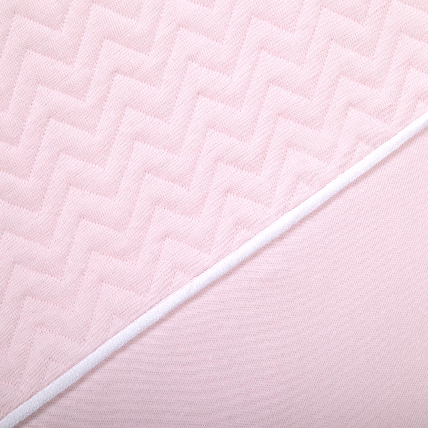 Nevresim Takımı - Chevron Light Pink Bebek Nevresim Takımı - Poetree Kids