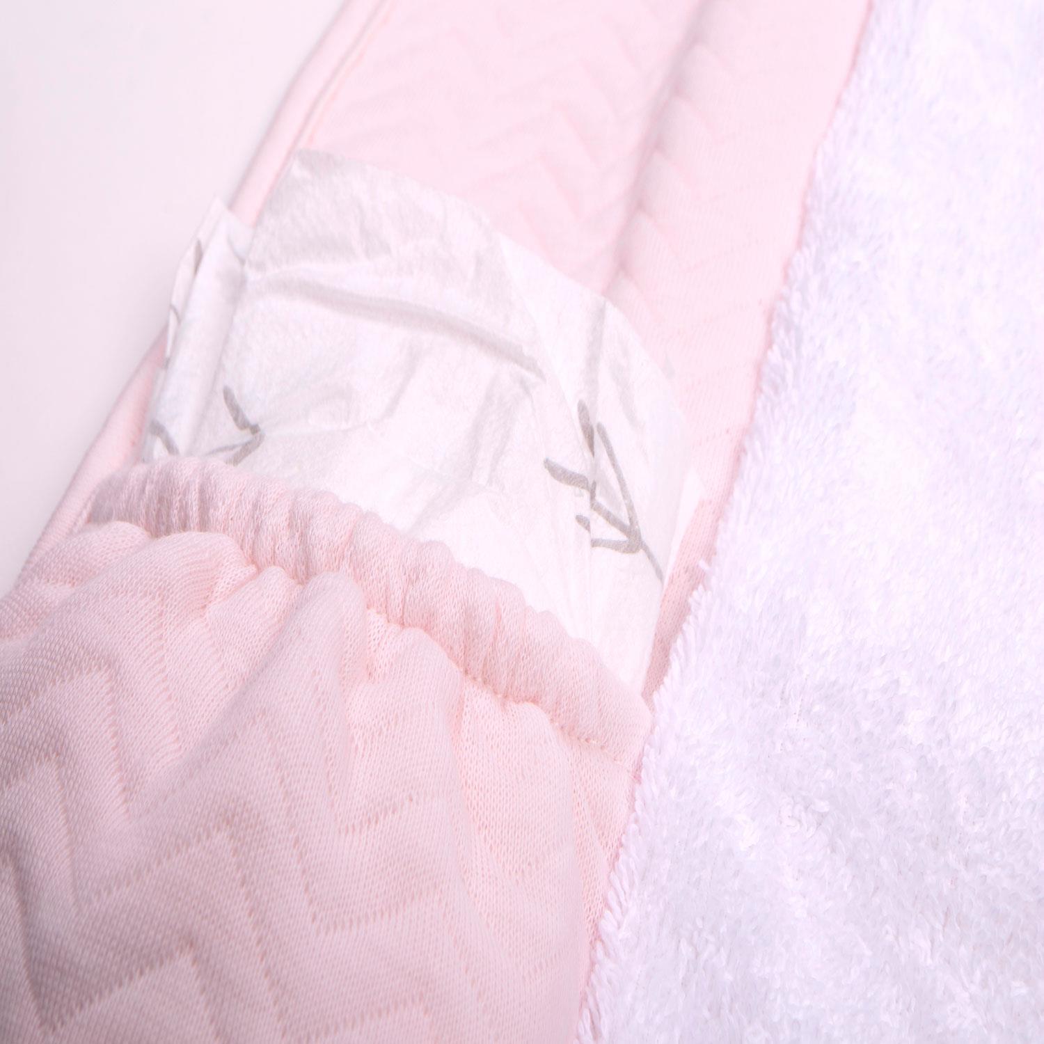 Seyahat Alt Açma - Chevron Light Pink Seyahat Alt Açma - Poetree Kids