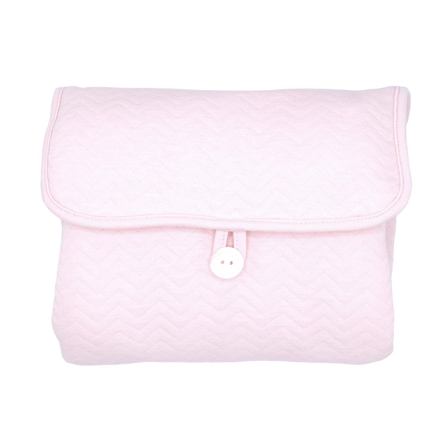 Seyahat Alt Açma - Chevron Light Pink Seyahat Alt Açma - Poetree Kids