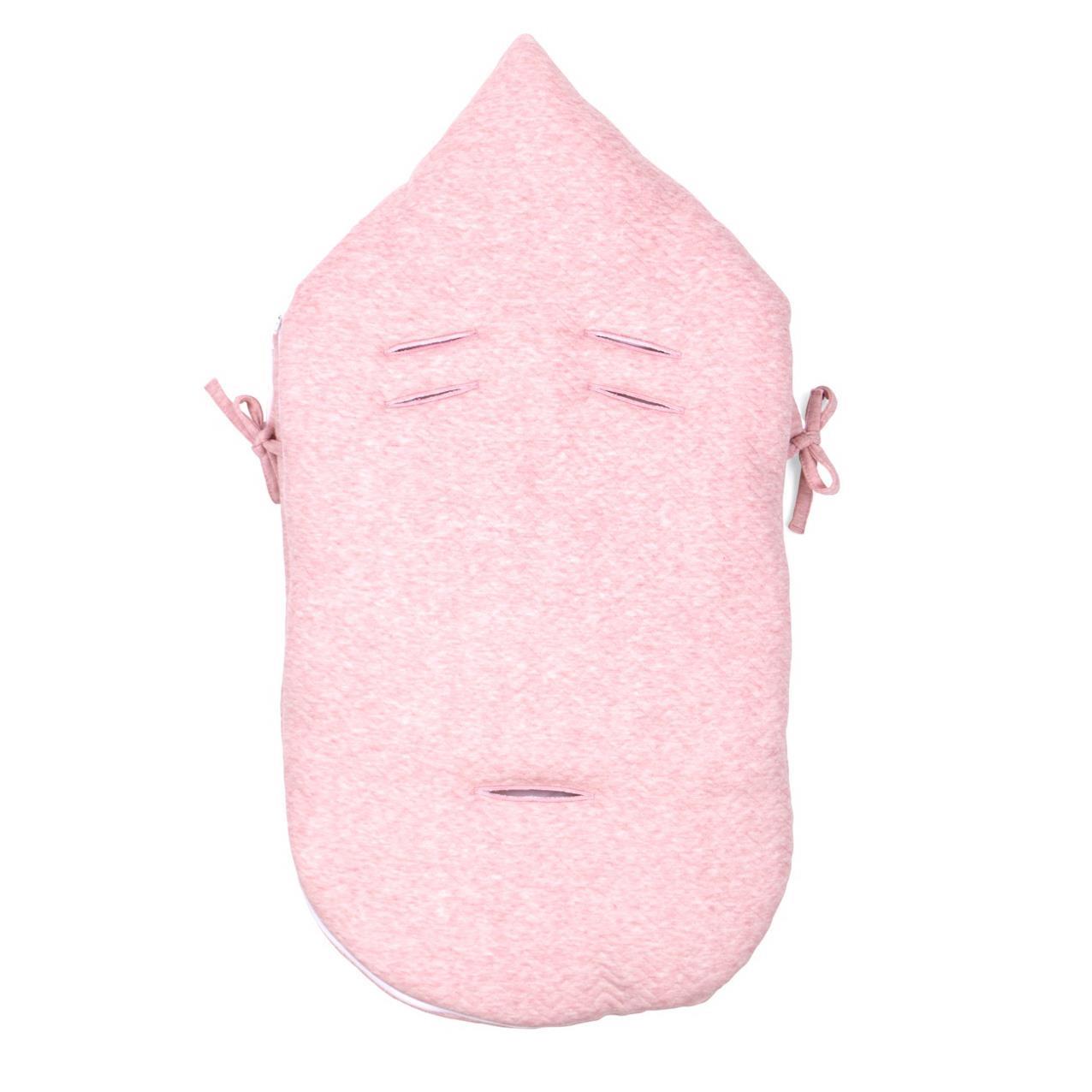 Taşıma Tulumu - Chevron Pink 3 Kemerli Portbebe - Poetree Kids