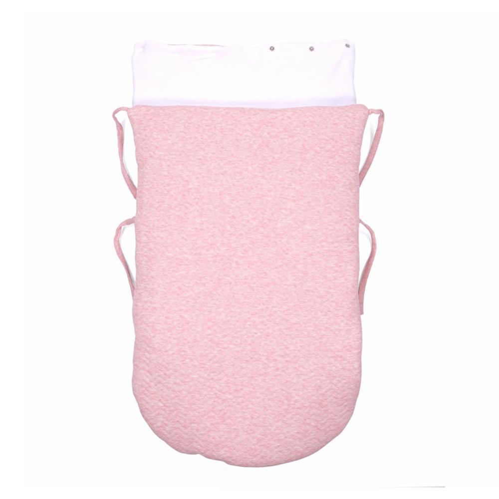 Taşıma Tulumu - Chevron Pink 3 Kemerli Portbebe - Poetree Kids