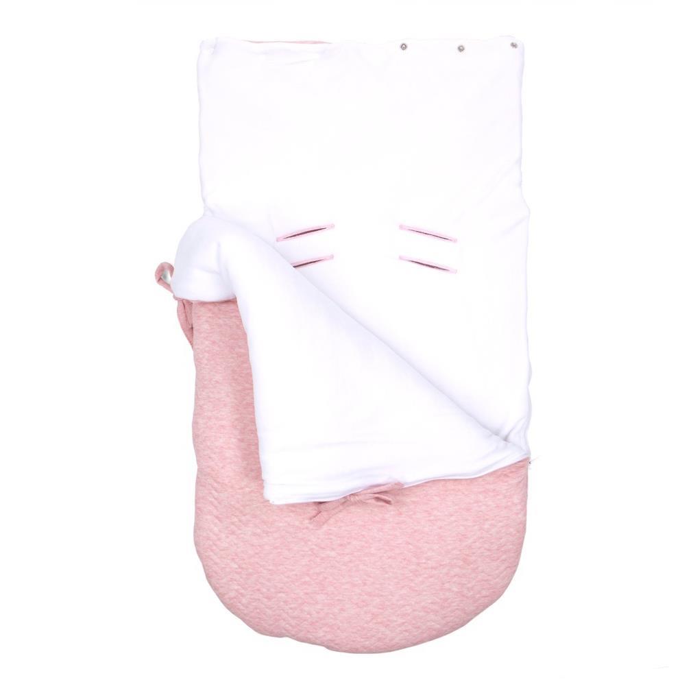 Taşıma Tulumu - Chevron Pink 3 Kemerli Portbebe - Poetree Kids