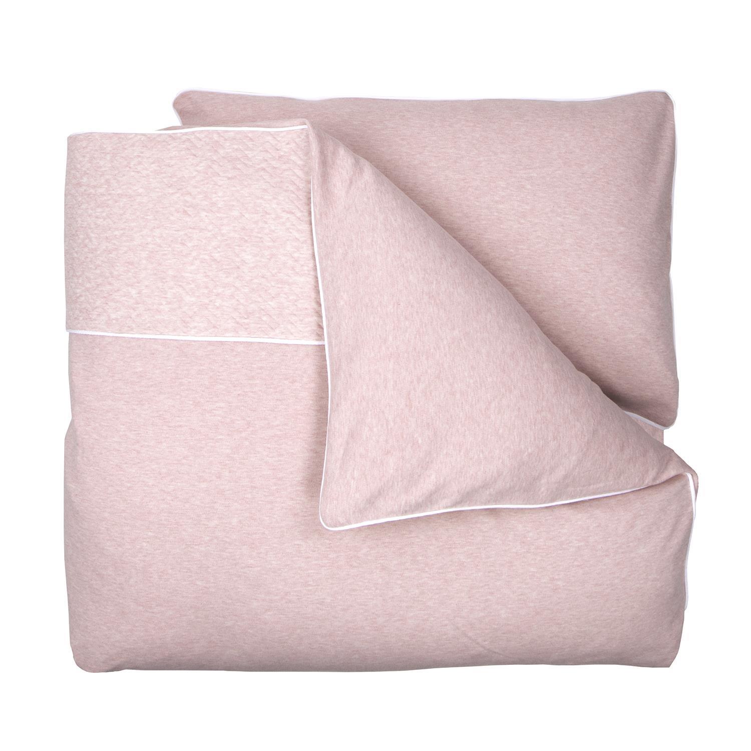 Nevresim Takımı - Chevron Pink Bebek Nevresim Takımı - Poetree Kids