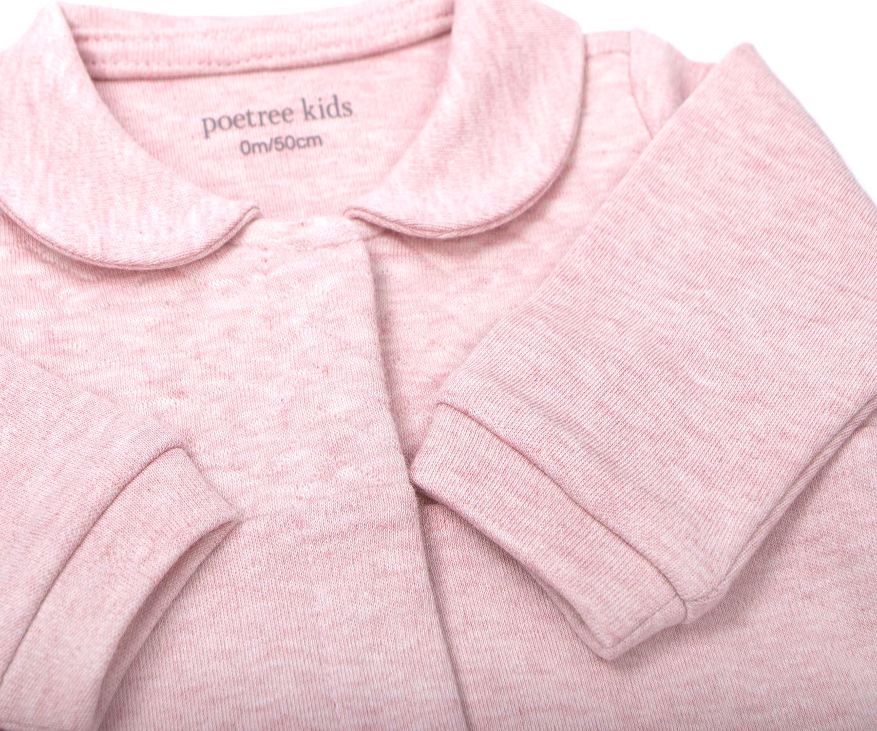 Tulum - Chevron Pink Bebek Tulum - Poetree Kids