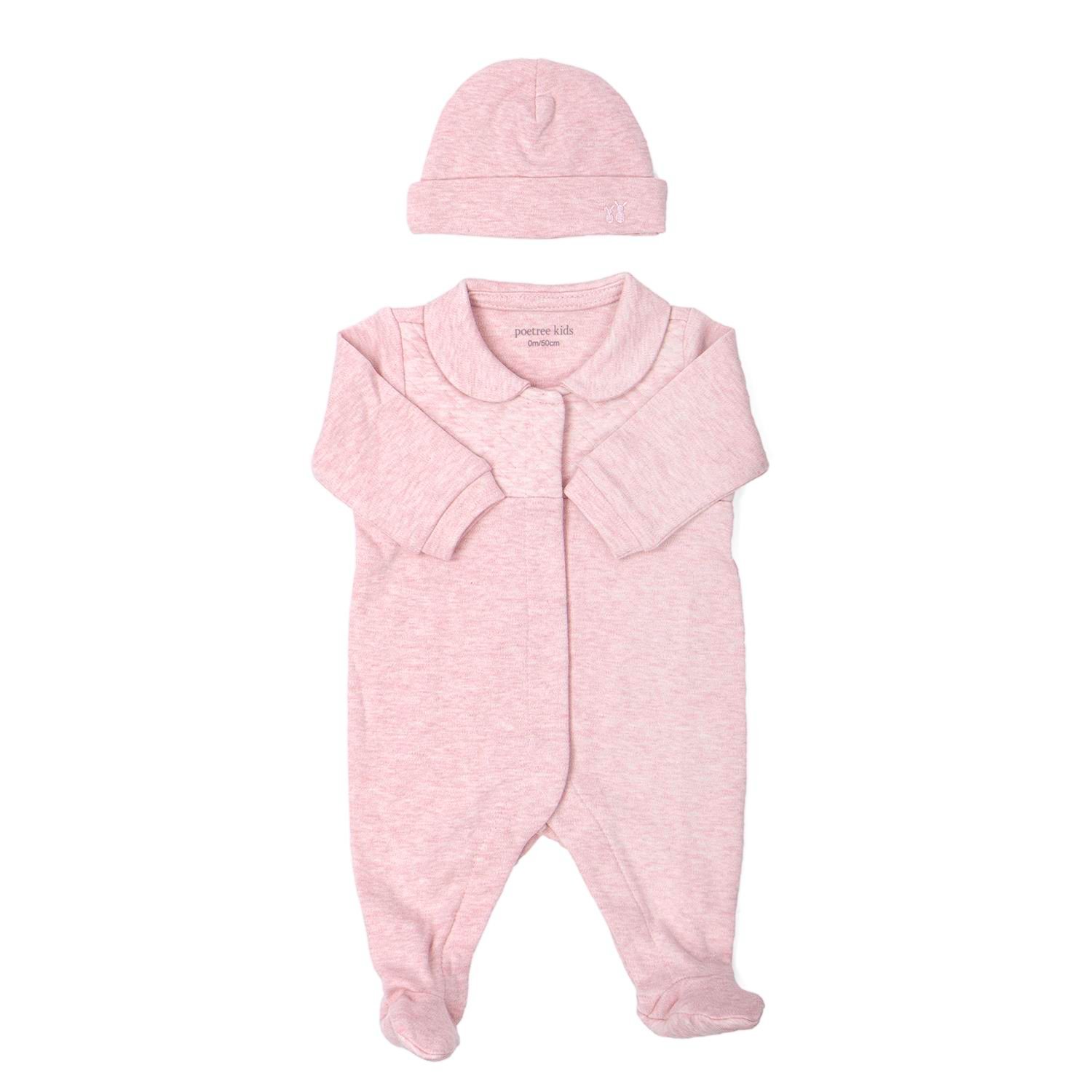 Tulum - Chevron Pink Bebek Tulum - Poetree Kids