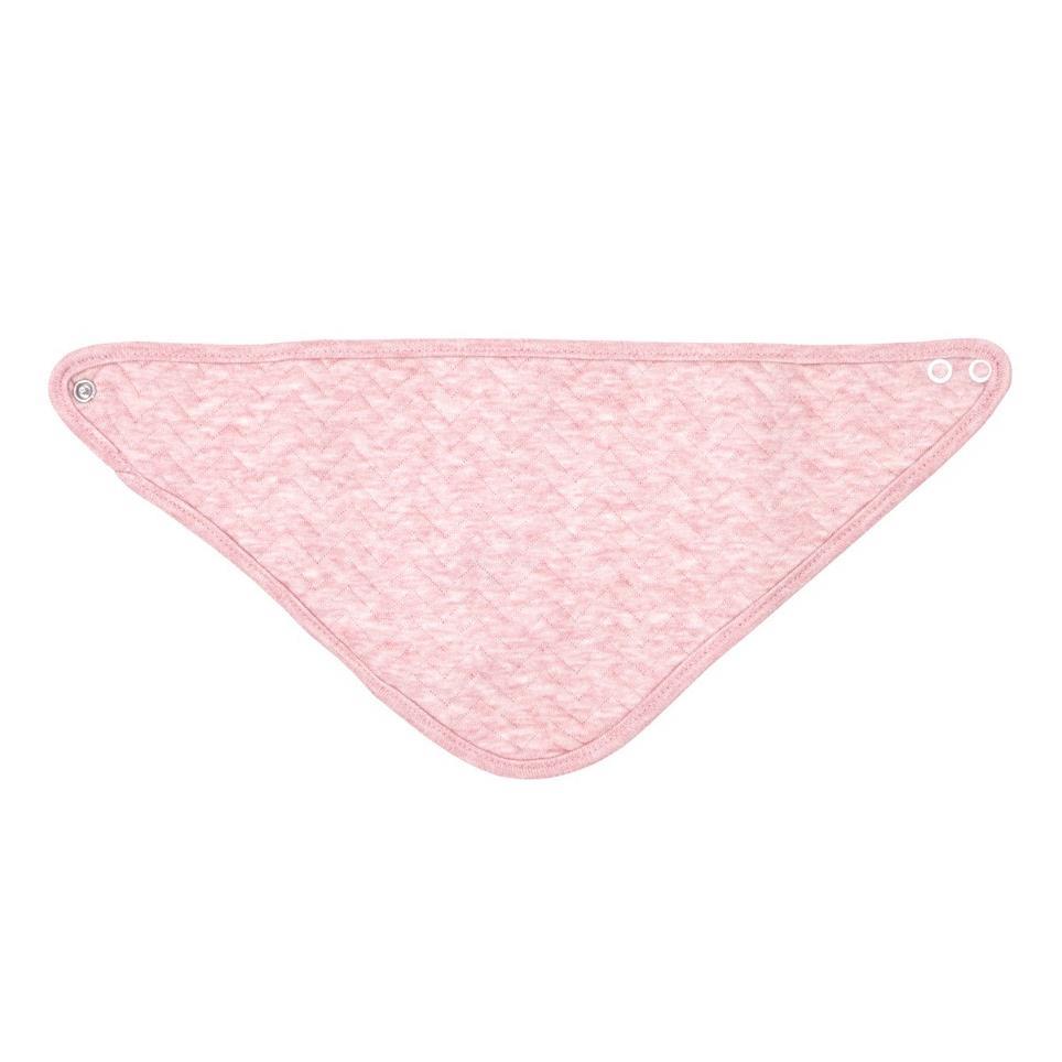 Önlük - Chevron Pink Üçgen Önlük - Poetree Kids