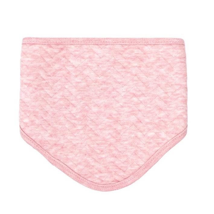 Önlük - Chevron Pink Üçgen Önlük - Poetree Kids