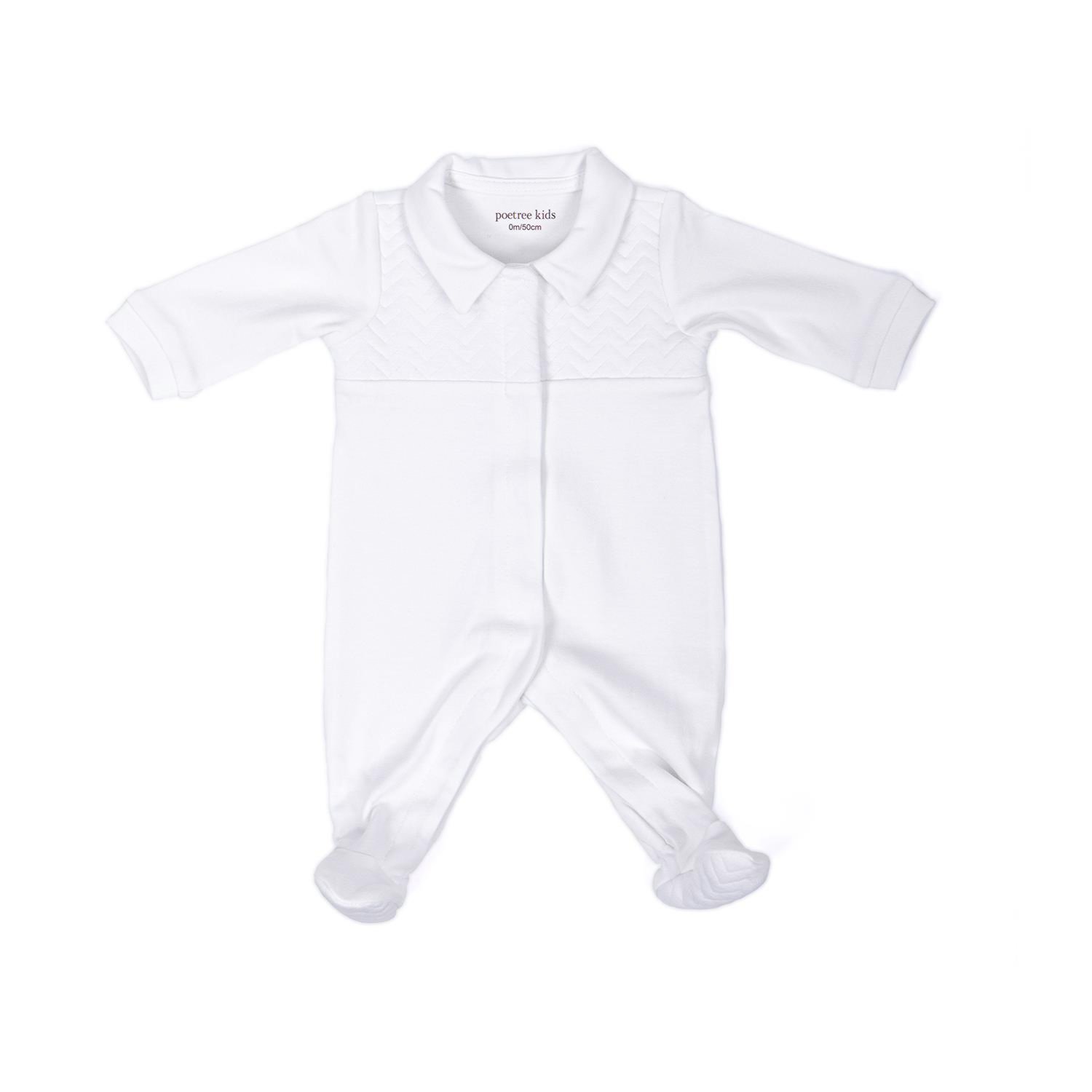 Tulum - Chevron White Bebek Tulum - Poetree Kids