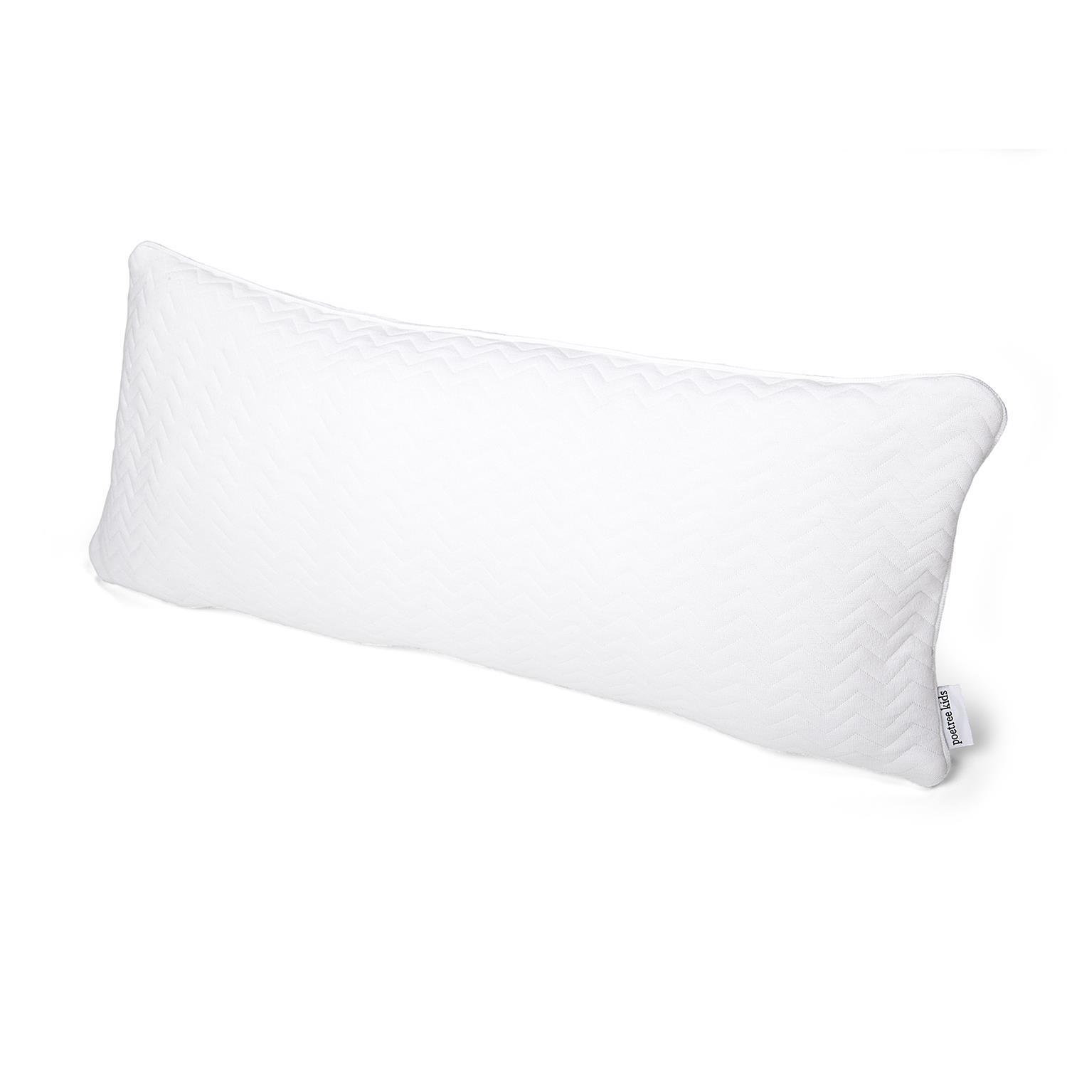 Yastık - Chevron White Dekoratif Yastık Dikdörtgen - Poetree Kids