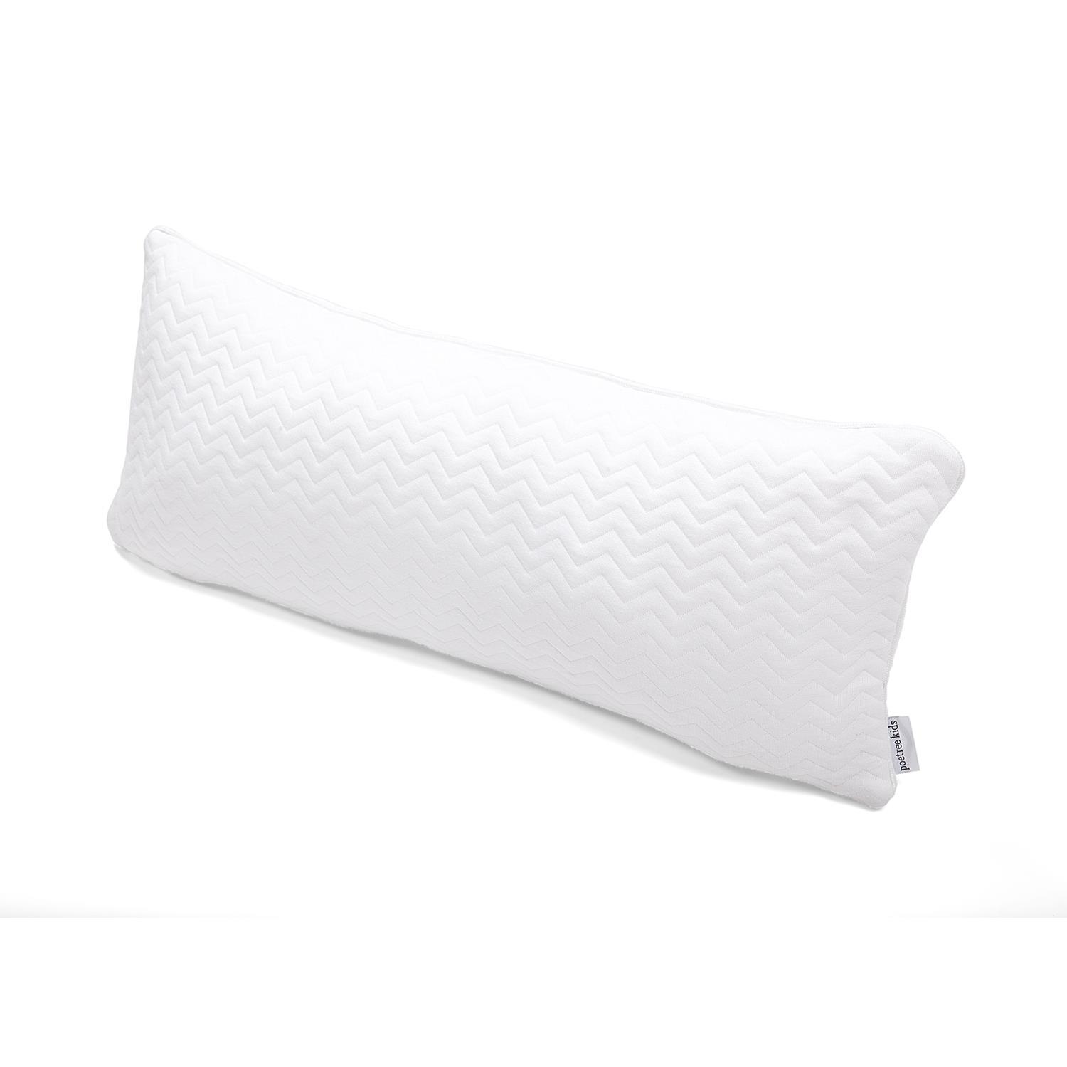 Yastık - Chevron White Dekoratif Yastık Dikdörtgen - Poetree Kids