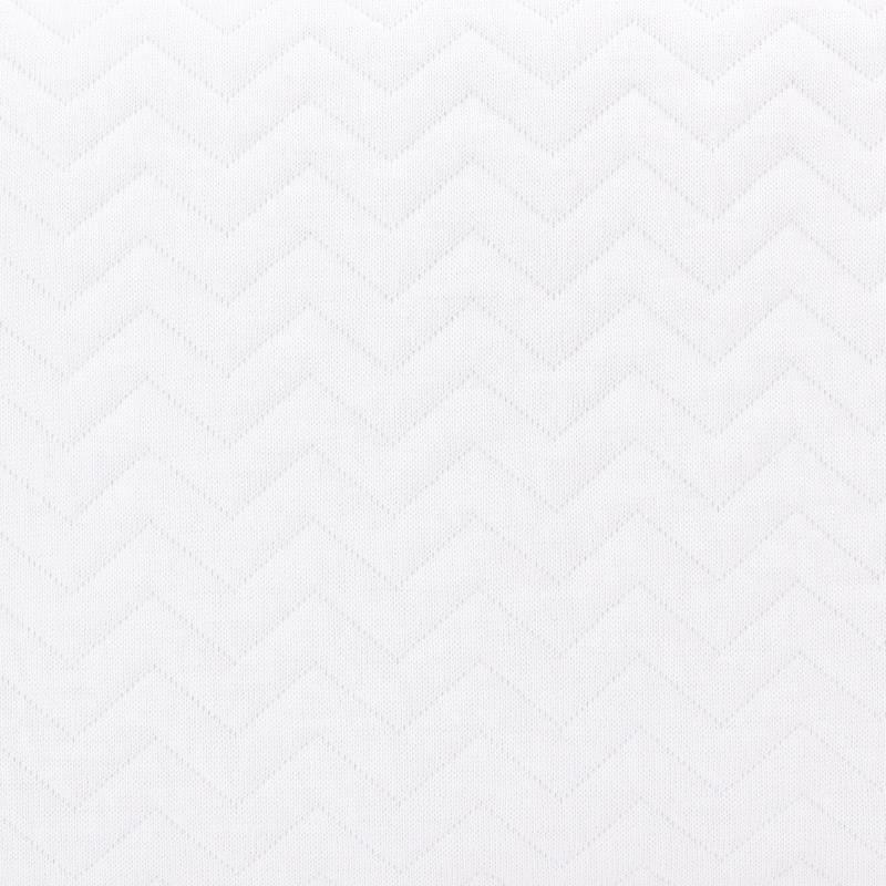 Bebek Çantası - Chevron White Kağıt Mendil Kutusu - Poetree Kids