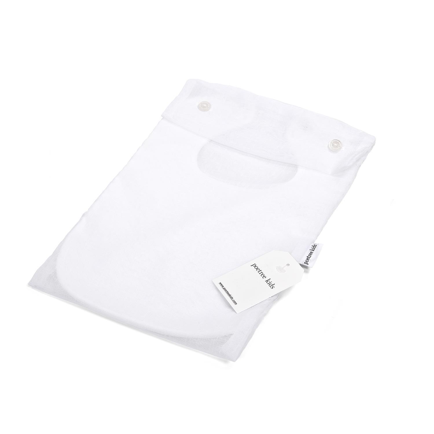 Önlük - Chevron White Önlük - Poetree Kids