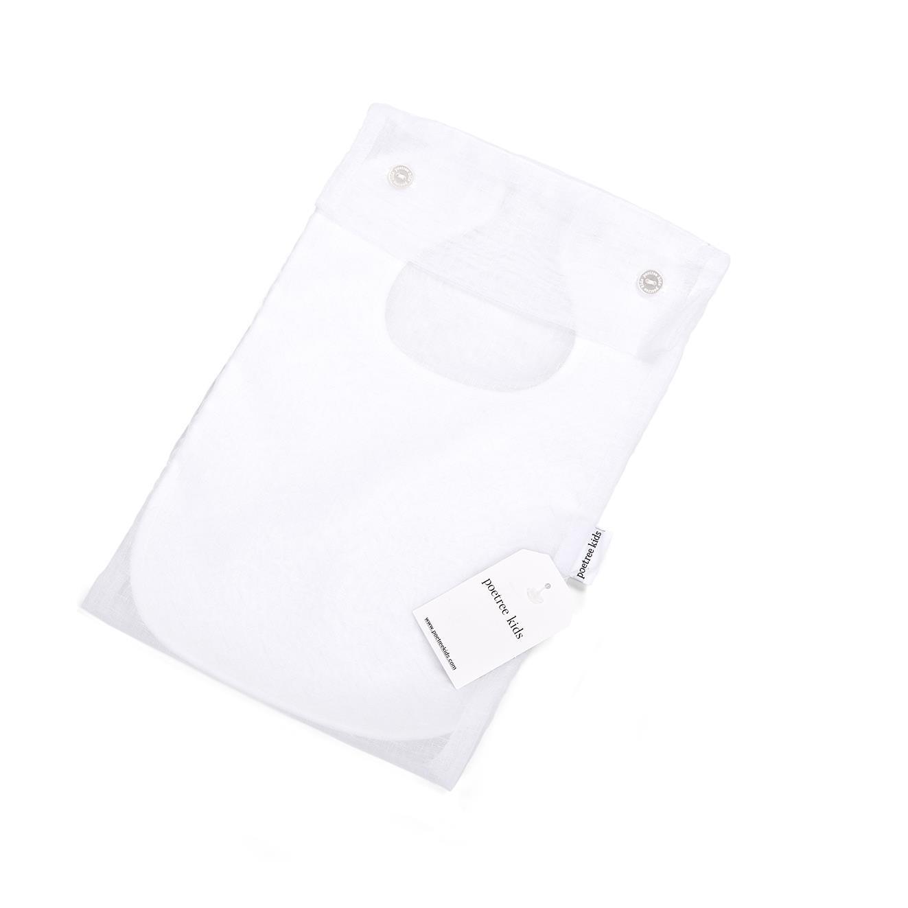 Önlük - Chevron White Önlük - Poetree Kids