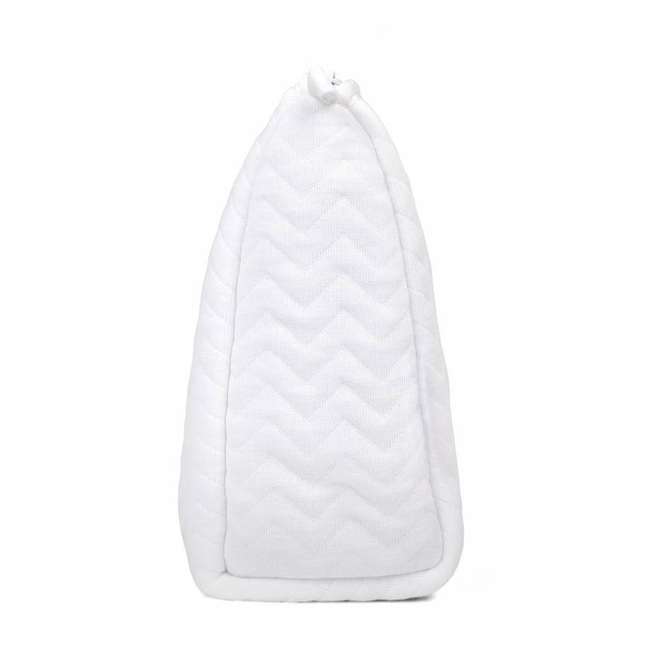 Bebek Çantası - Chevron White Tuvalet Çantası - Poetree Kids