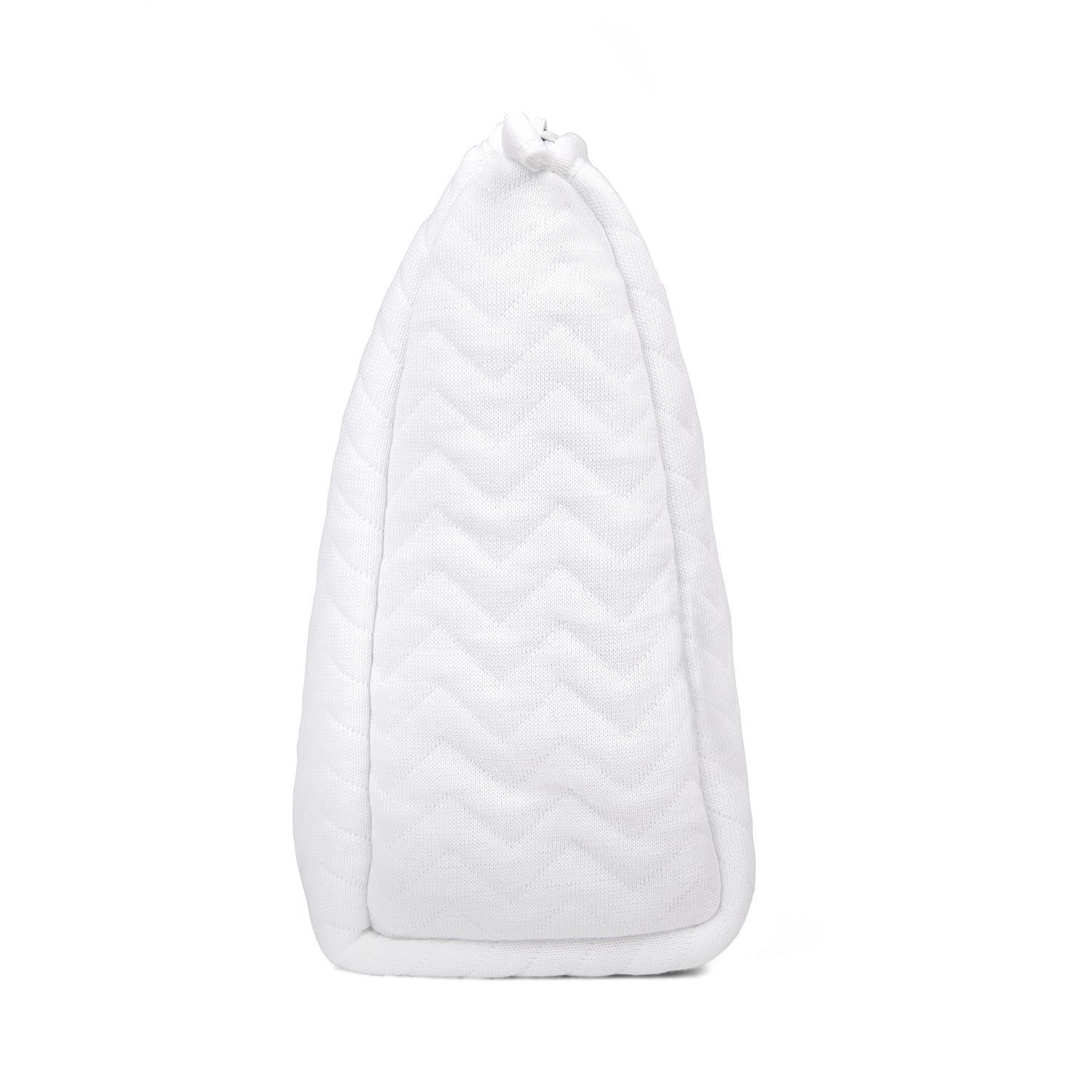 Bebek Çantası - Chevron White Tuvalet Çantası - Poetree Kids