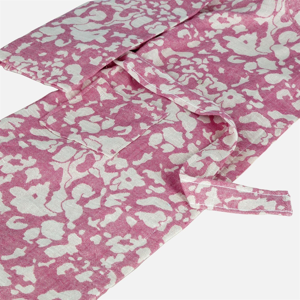 Peştamal Bornoz - Çiçek Desenli Çocuk Peştemal Bornoz - Miespiga