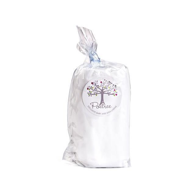 Çarşaf - Cotton Sateen Lastikli Çarşaf - Poetree Kids