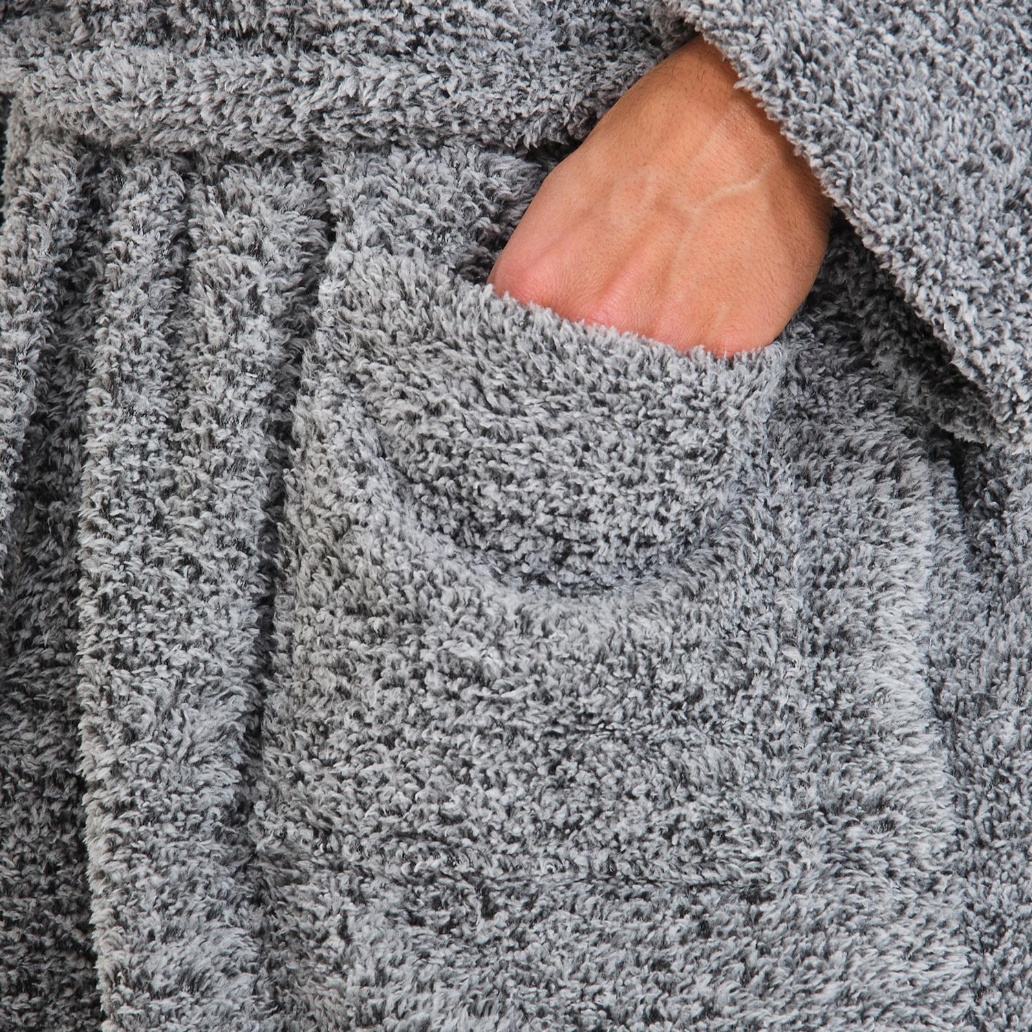 Erkek Sabahlık - Erkek Welsoft Şal Yaka Polar Sabahlık - Miespiga