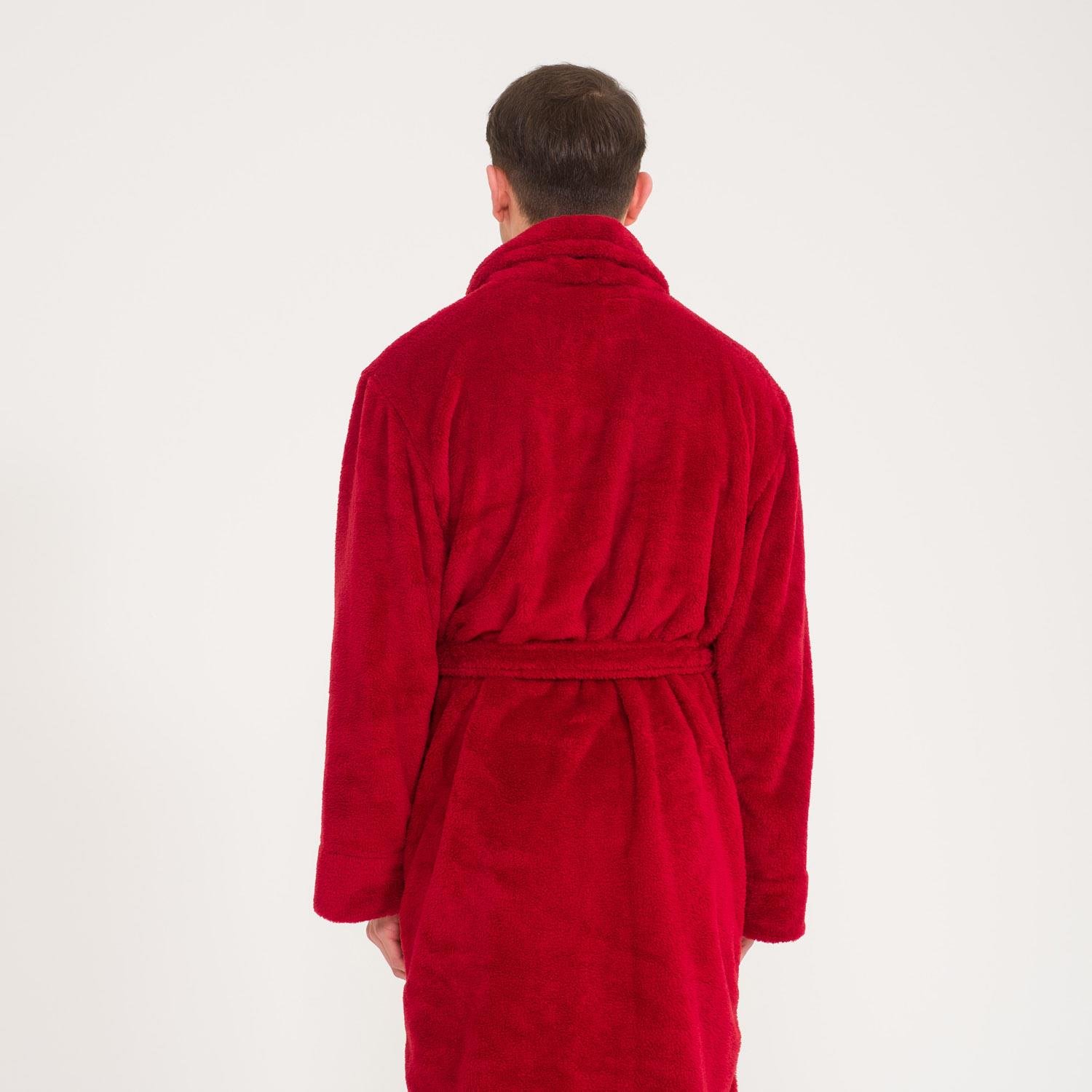 Erkek Sabahlık - Erkek Welsoft Şal Yaka Polar Sabahlık - Miespiga