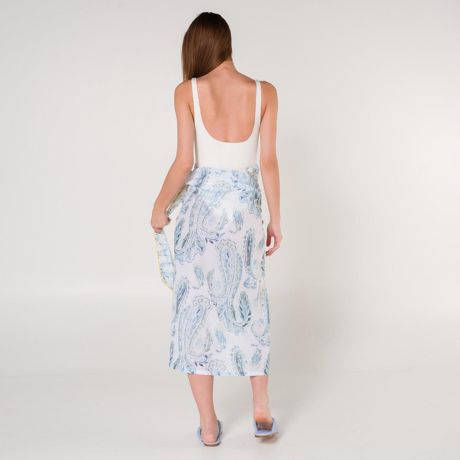 Plaj Eteği - Espiga Vual Plaj Eteği Pareo - Miespiga