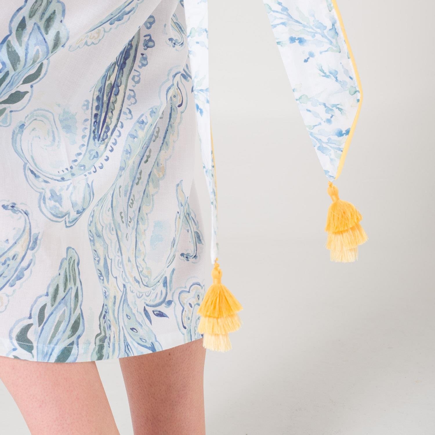 Plaj Eteği - Espiga Vual Plaj Eteği Pareo - Miespiga