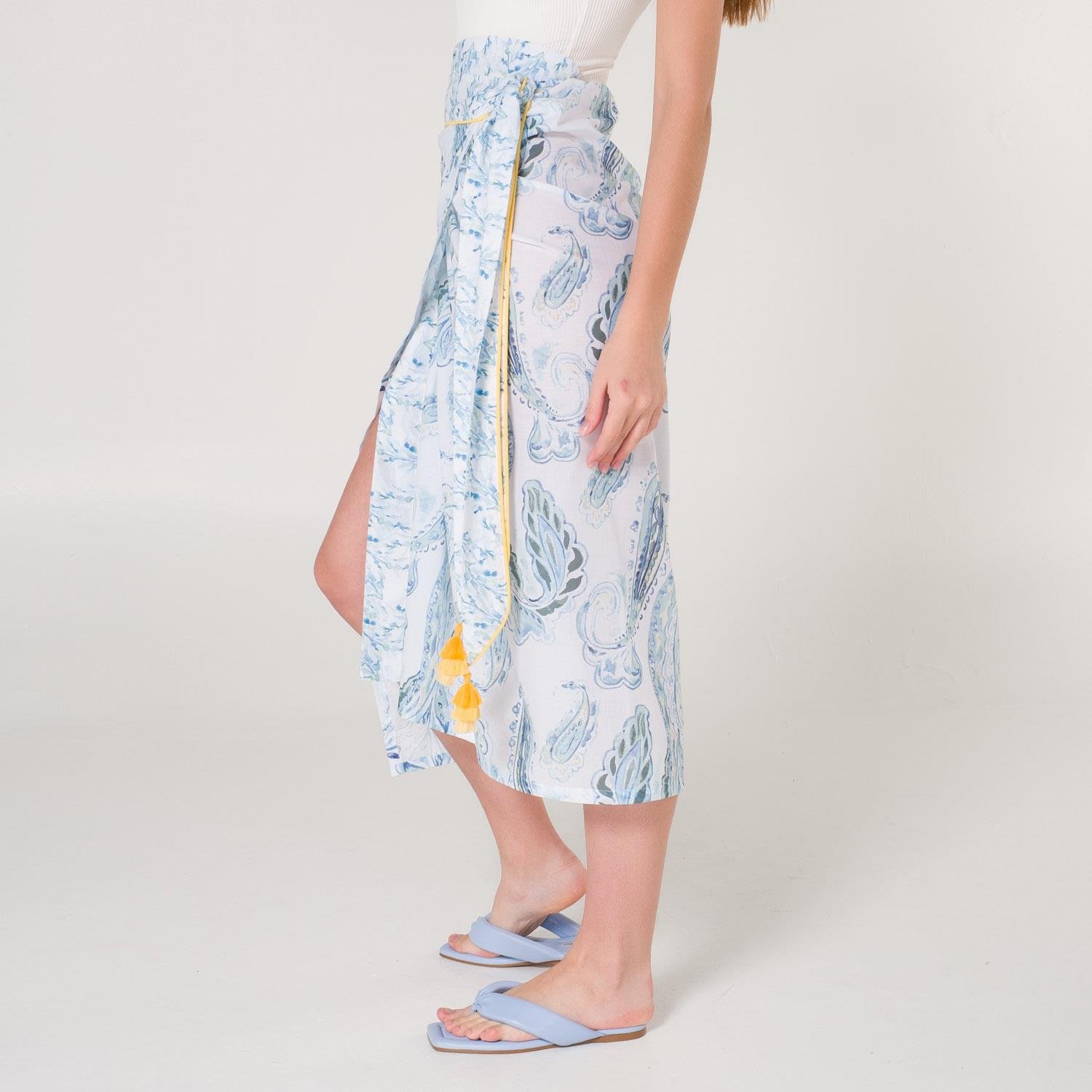 Plaj Eteği - Espiga Vual Plaj Eteği Pareo - Miespiga