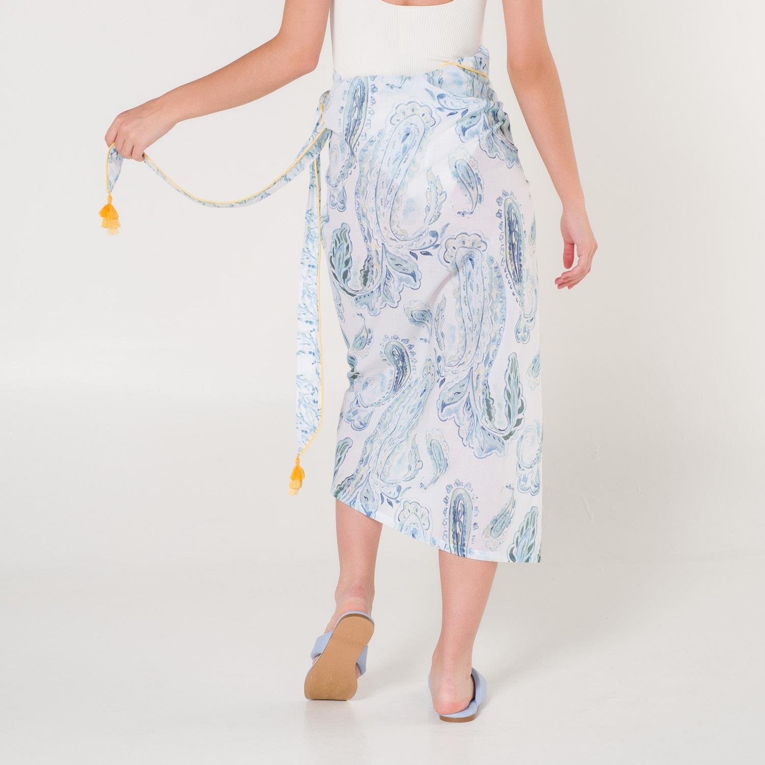 Plaj Eteği - Espiga Vual Plaj Eteği Pareo - Miespiga