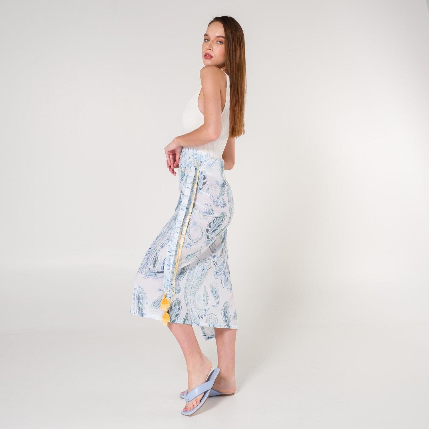 Plaj Eteği - Espiga Vual Plaj Eteği Pareo - Miespiga