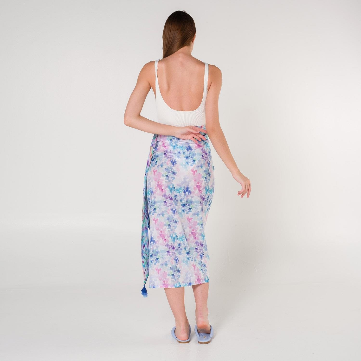 Plaj Eteği - Espiga Vual Plaj Eteği Pareo - Miespiga