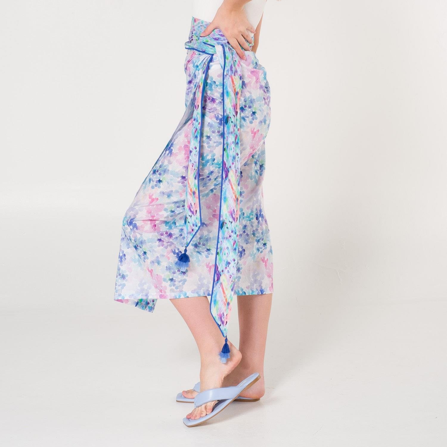 Plaj Eteği - Espiga Vual Plaj Eteği Pareo - Miespiga