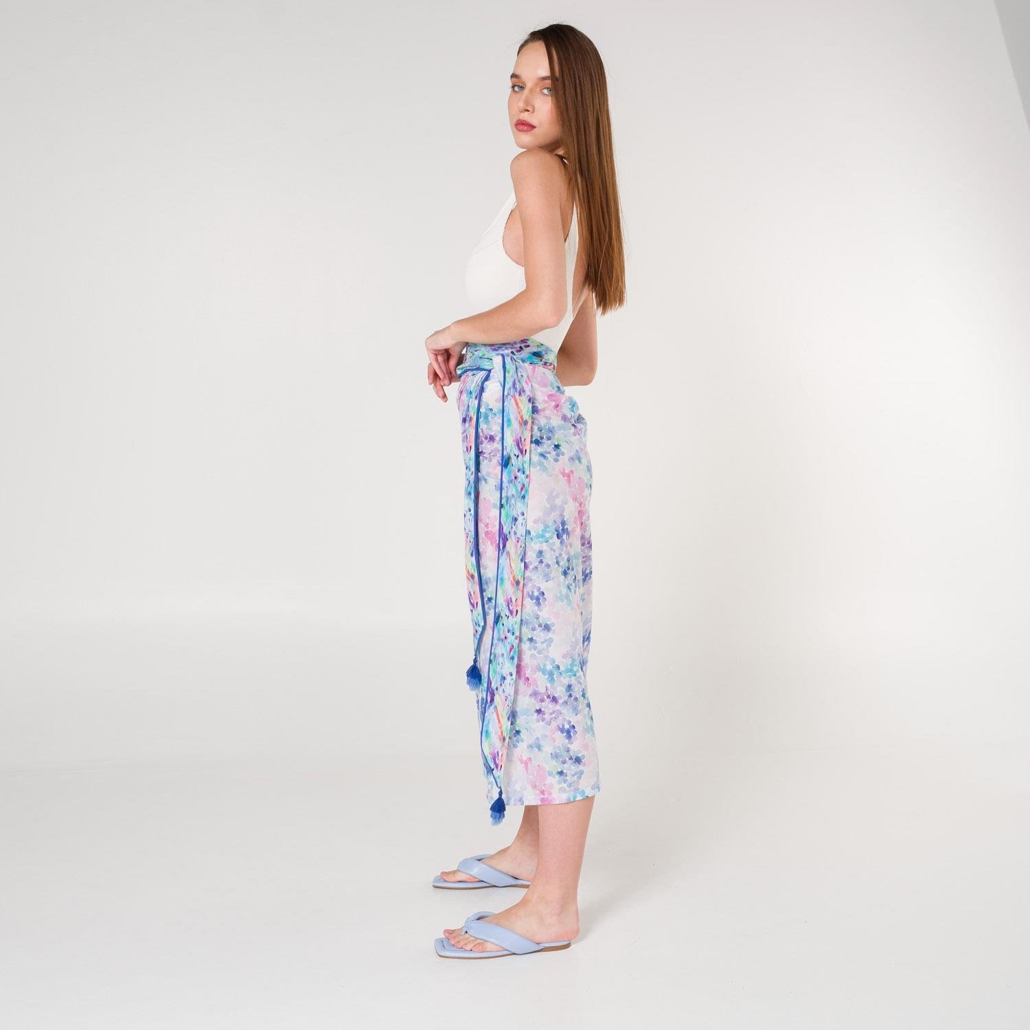 Plaj Eteği - Espiga Vual Plaj Eteği Pareo - Miespiga