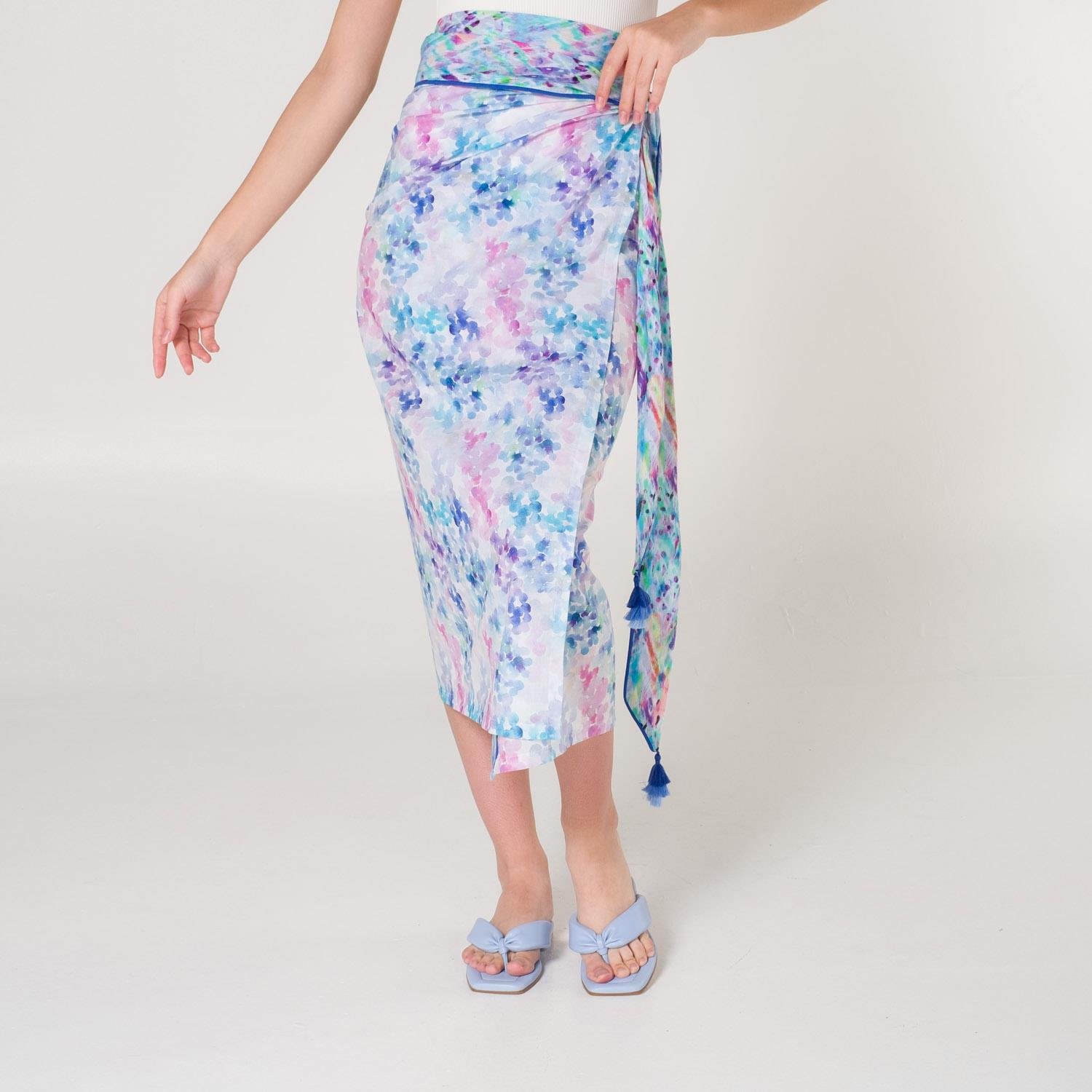 Plaj Eteği - Espiga Vual Plaj Eteği Pareo - Miespiga