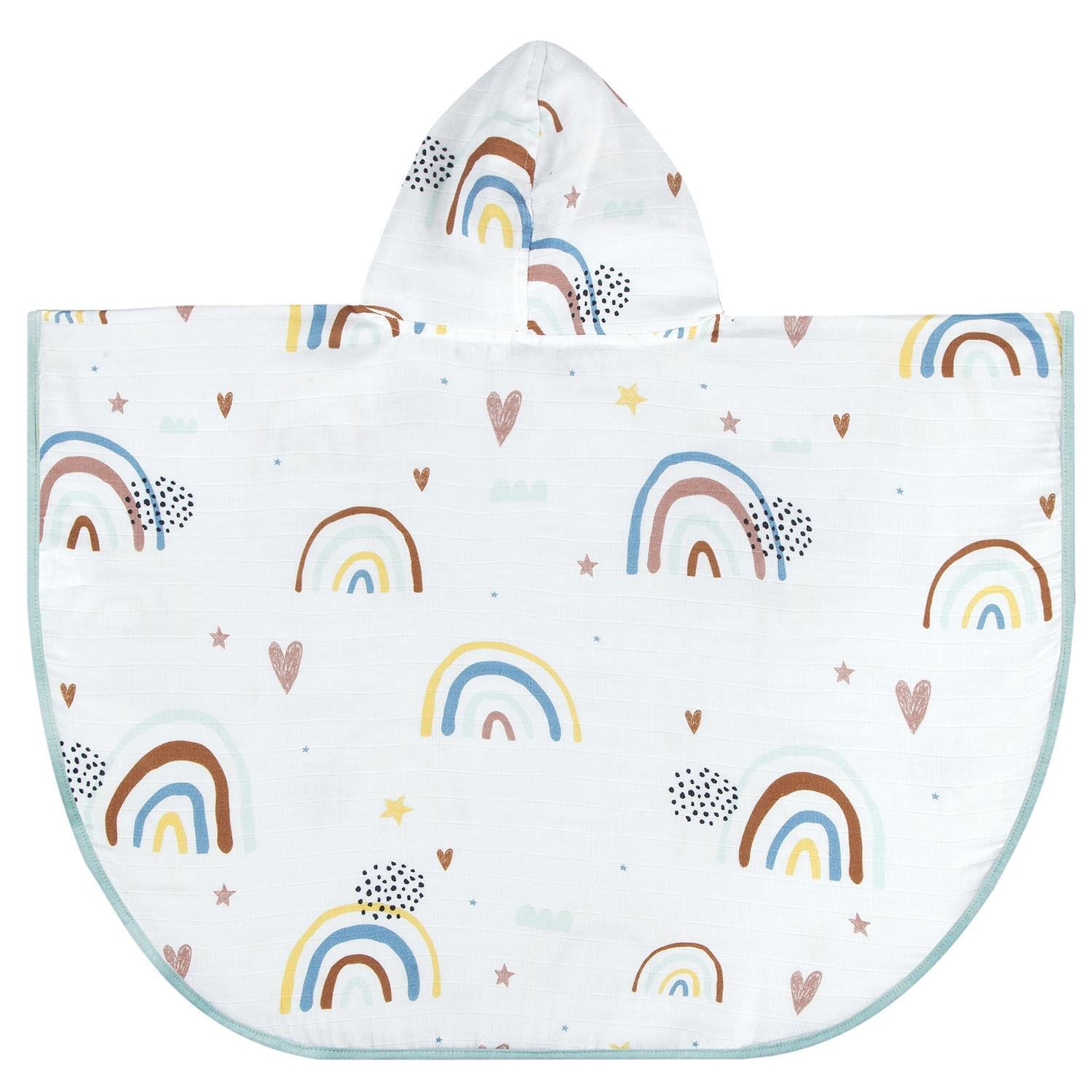 Müslin Panço - Gökkuşağı Çocuk Müslin Panço - Miespiga