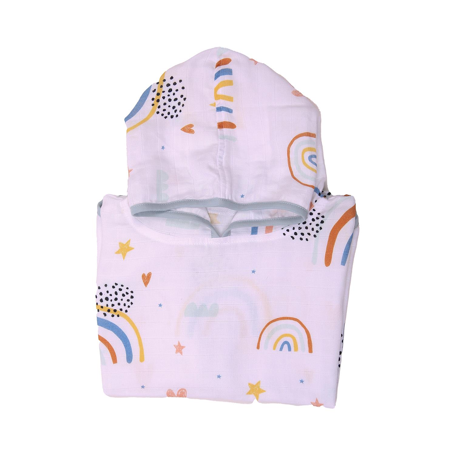 Müslin Panço - Gökkuşağı Çocuk Müslin Panço - Miespiga