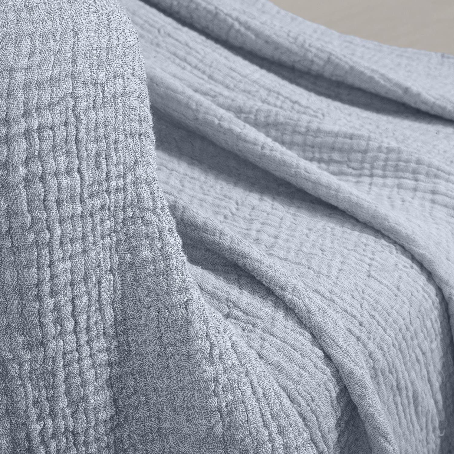 Müslin Peştemal - Gold 3 Kat Müslin Peştemal Plaj Havlusu 125x190 - Miespiga