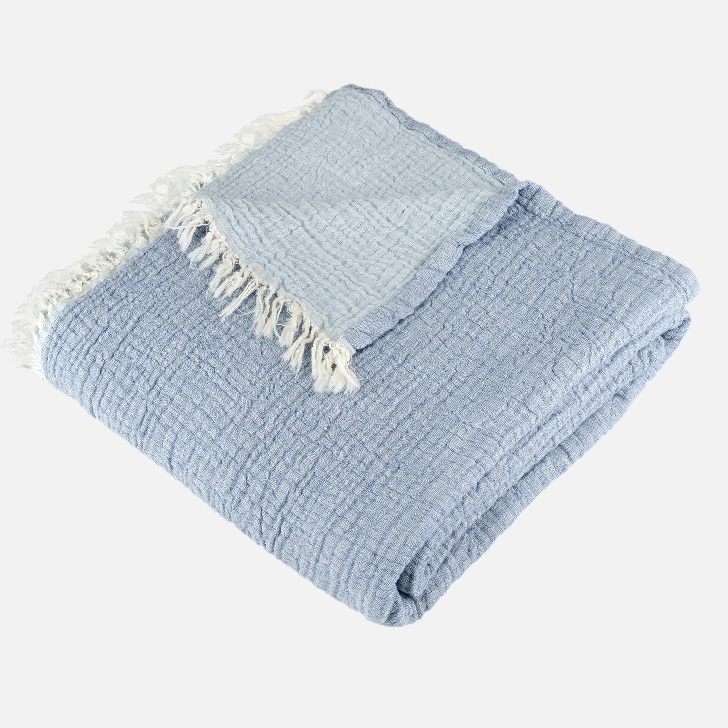 Müslin Peştemal - Gold 3 Kat Müslin Peştemal Plaj Havlusu 125x190 - Miespiga