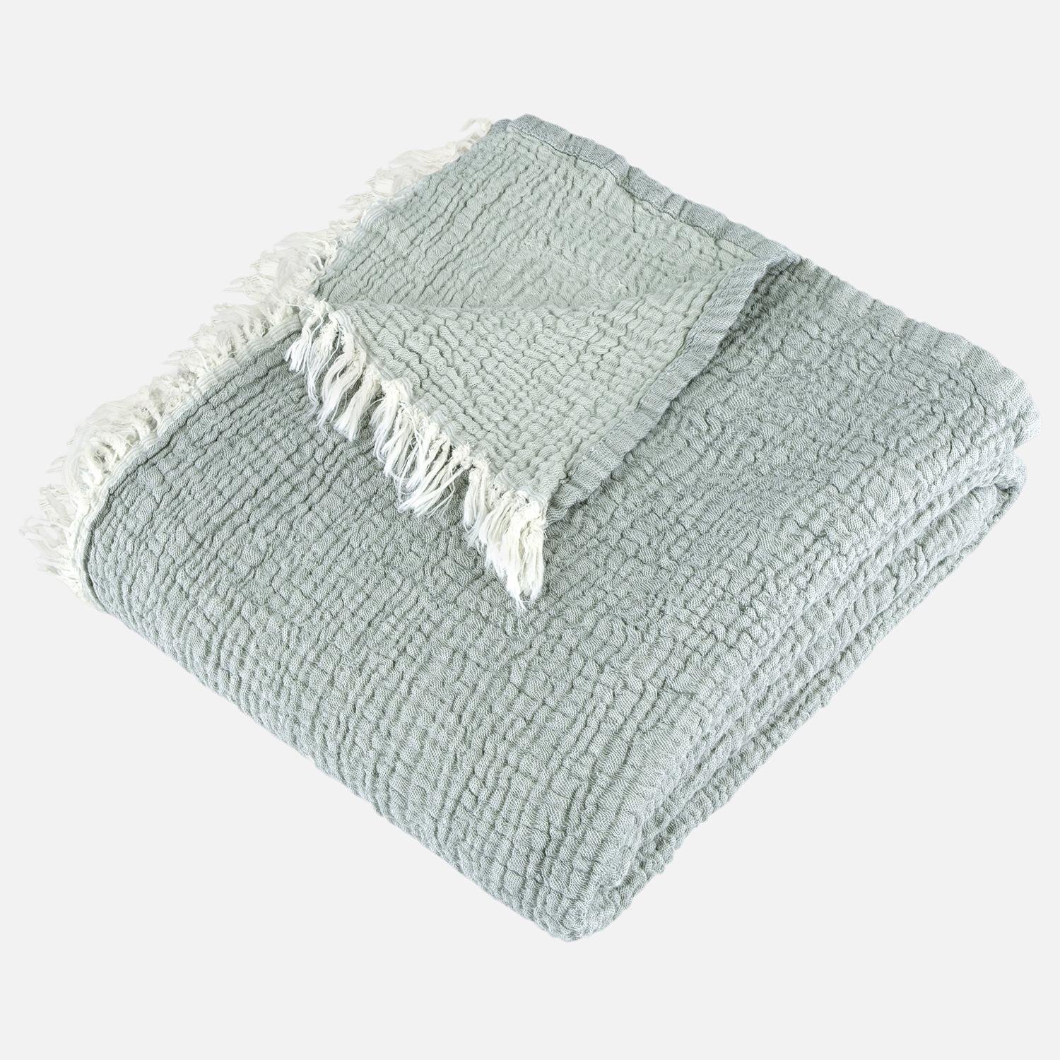 Müslin Peştemal - Gold 3 Kat Müslin Peştemal Plaj Havlusu 125x190 - Miespiga