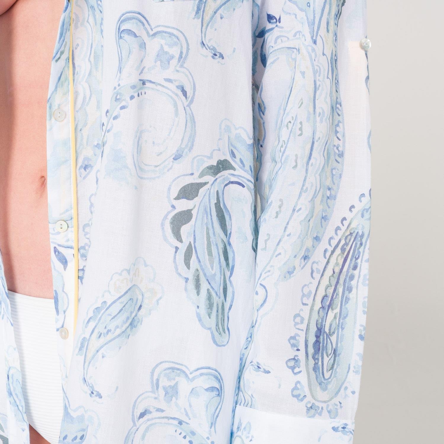 Plaj Elbisesi - Helen Vual Plaj Gömlek Elbise - Miespiga