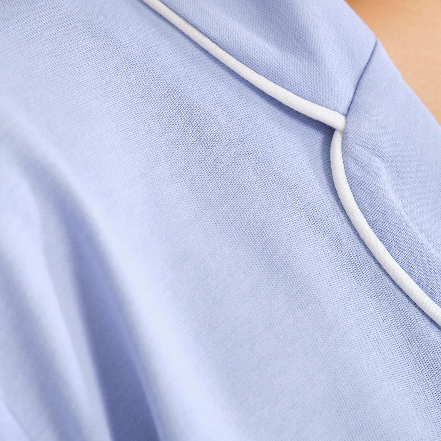 Pijama Takımı - Kadın Gömlek Pantolon Pijama Takımı - Miespiga