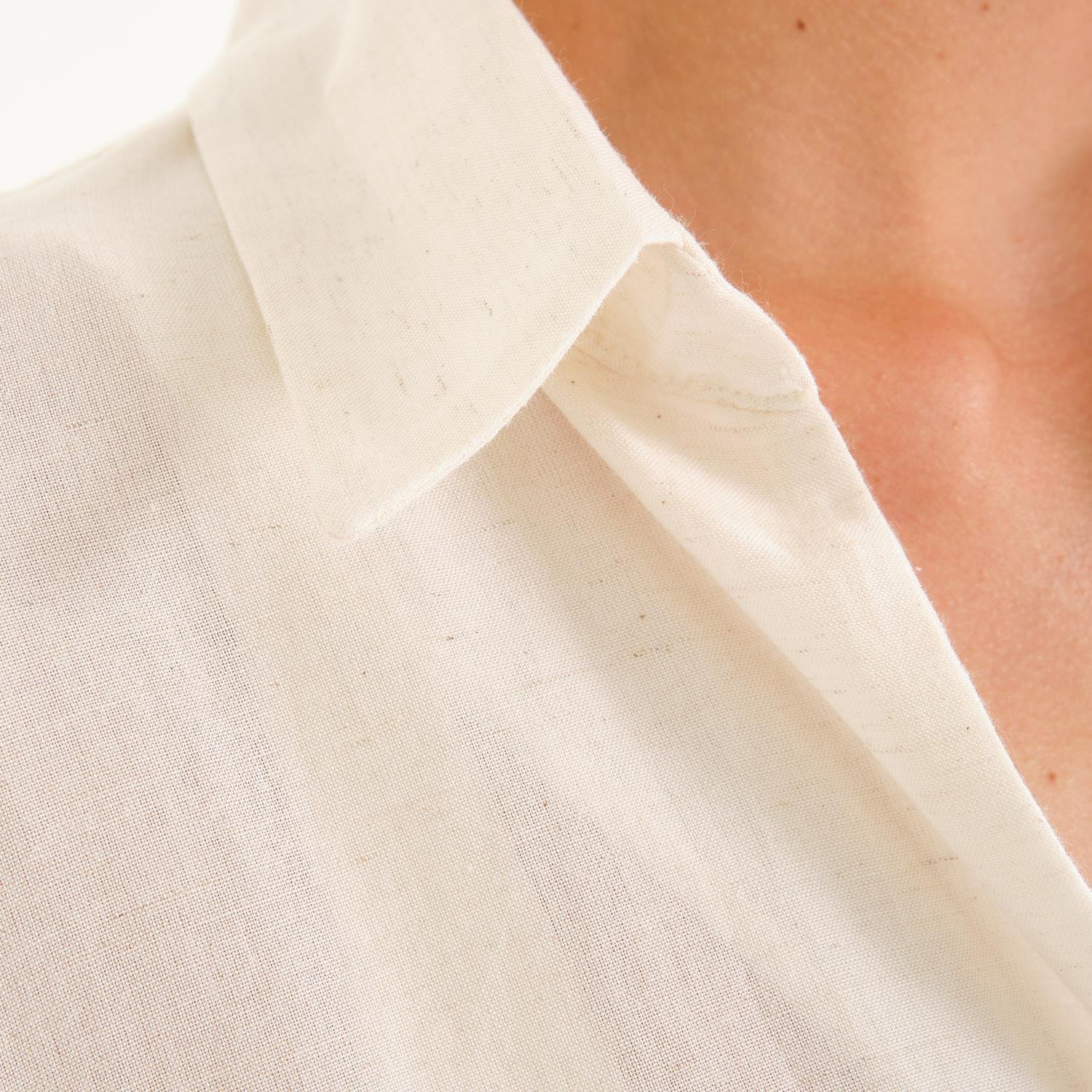 Bluz - Keten Safari Bluz - Miespiga