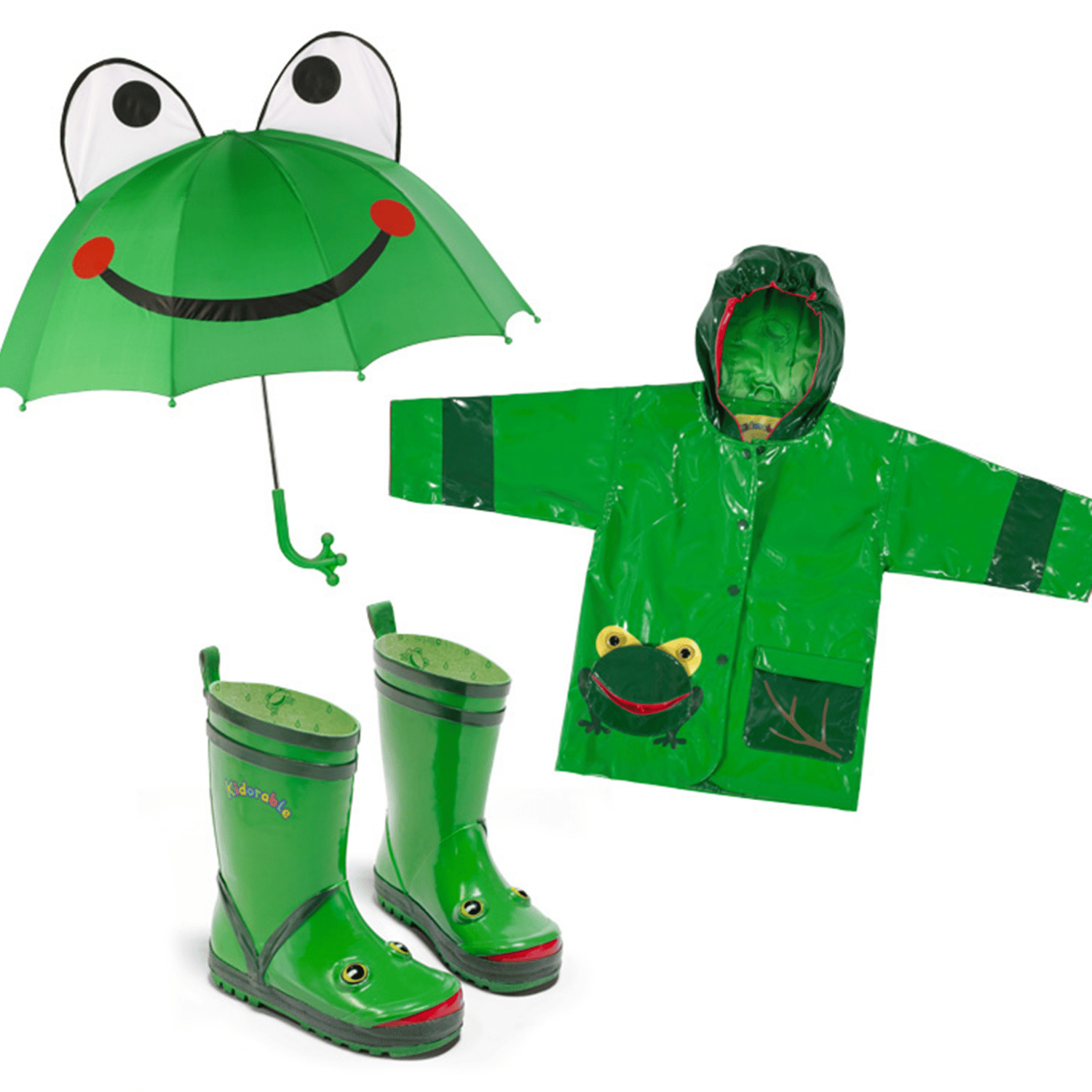 Şemsiye - Kurbağa Çocuk Şemsiye - Kidorable