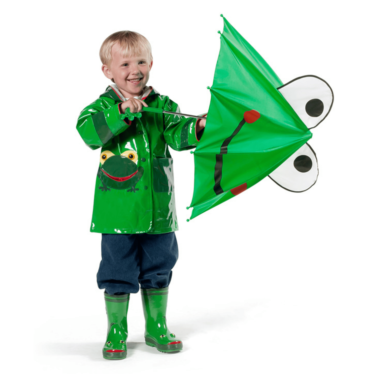 Şemsiye - Kurbağa Çocuk Şemsiye - Kidorable