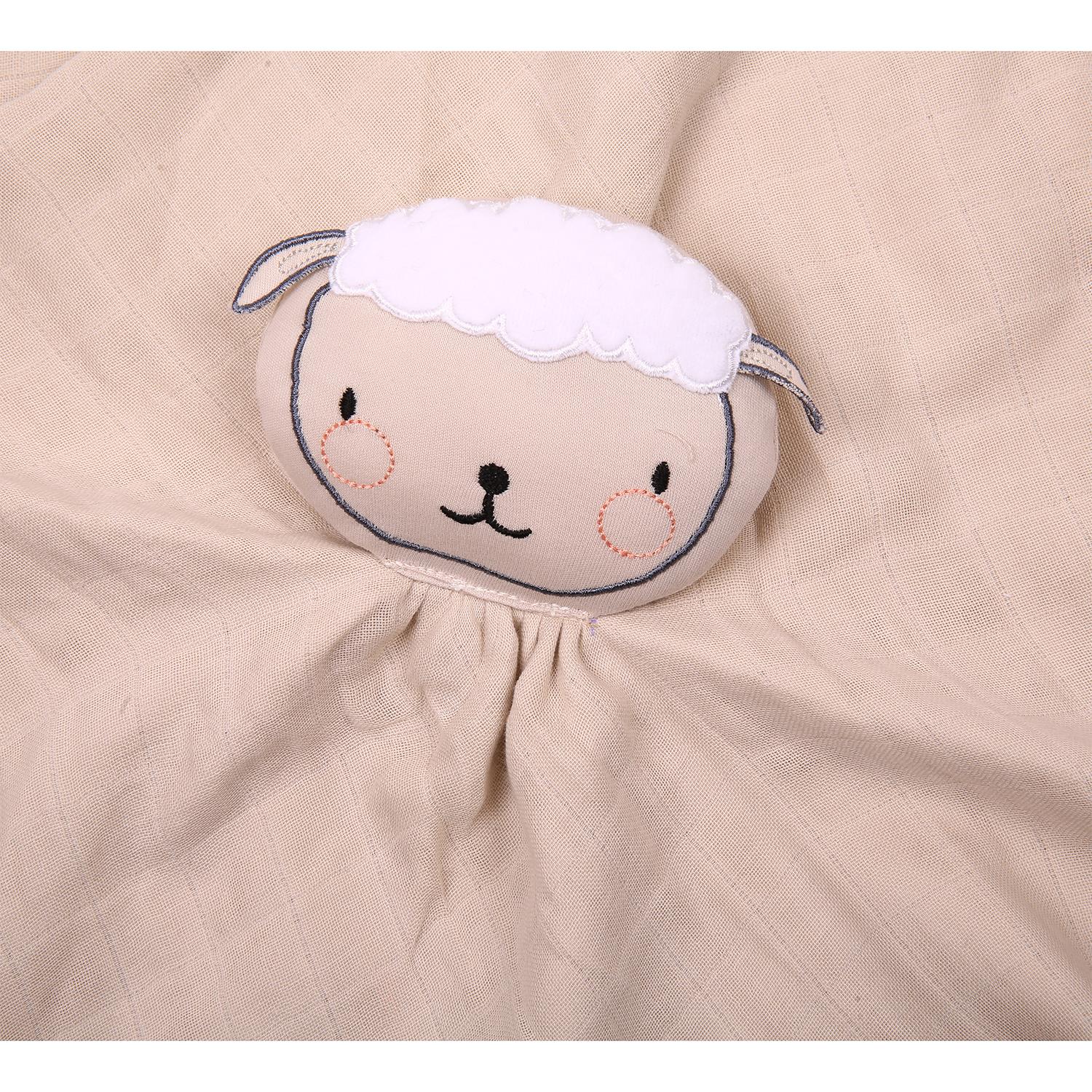 Uyku Arkadaşı - Kuzu Uyku Arkadaşı + Müslin Set - Miespiga