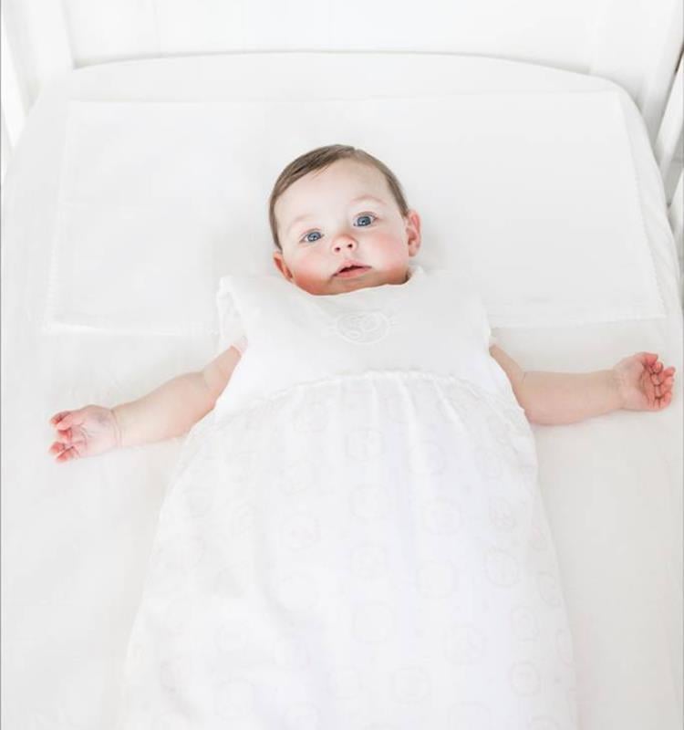 Bebek Uyku Tulumu - Little Forest Pink Kolsuz Bebek Uyku Tulumu 70 cm - Poetree Kids